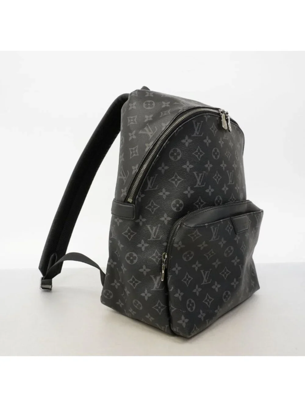 Louis Vuitton Backpack Monogram Eclipse Black